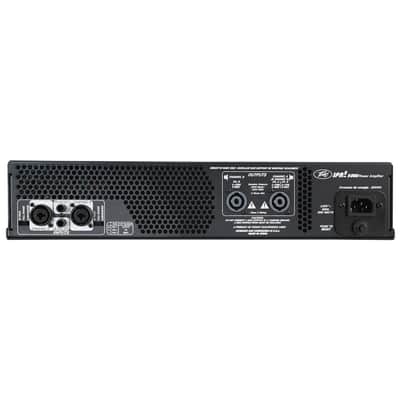 Peavey IPR2 5000 Power Amplifier Bundle with 2x 20ft Pig Hog Black Woven Instrument Cables and Polishing Cloth – 2-Channel Lightweight Professional Audio Amp image 4
