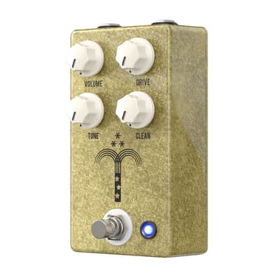 JHS Pedals Morning Glory Clean Overdrive Effect Pedal image 3