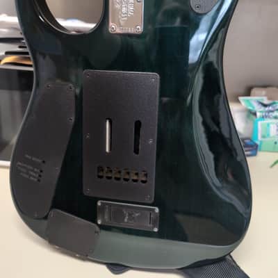 Ernie Ball Music Man JP 15 2017 - Teal image 3