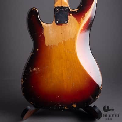 1959 Fender Precision Bass Electric Bass Guitar image 4