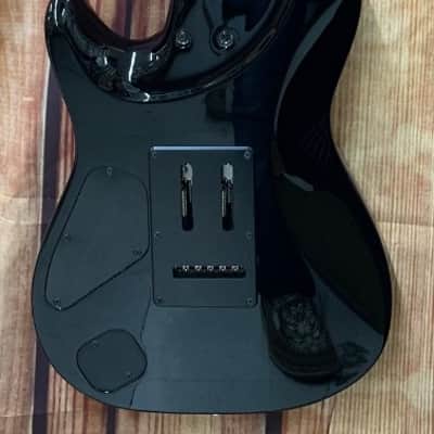Ibanez Model AZS2200 BK Prestige Electric Guitar, Gloss Black with Hard Case image 3