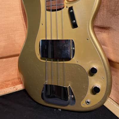 2023 Fender Custom Shop 59 Precision Bass Journeyman Relic image 4