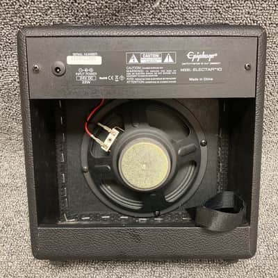 Epiphone Electar 10 Practice Combo Guitar Amplifier image 4