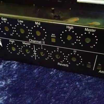 Ampeg VL-503 Amplifier Chassis image 2