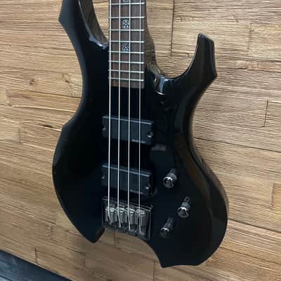 LTD by ESP TA-200 Tom Araya Signature 2007- Black Gloss 8lbs 8oz. image 4