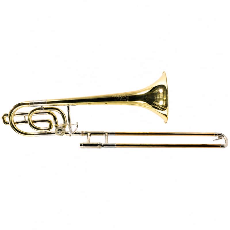 C.G. Conn 36H 'Symphony' Professional Eb/Bb Alto Trombone in Lacquer SN 610956 image 1