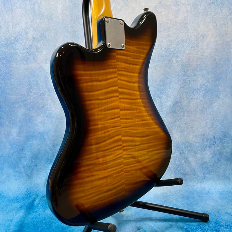ギター Fender Japan fotoflame Jazzmaster 1994 Fender Japan Fotoflame Jazzmaster W/ Hardcase | Reverb The