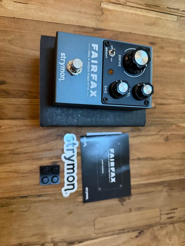 Strymon Fairfax Class A Output Stage Drive 2025 - Present - Grey image 1