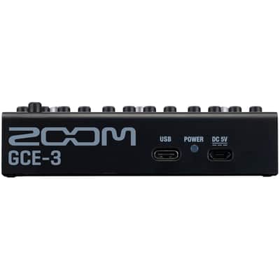 Zoom GCE-3 Guitar Lab Circuit Emulator Pedal USB Audio Interface image 3
