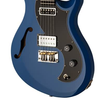 PRS S2 Vela Semi-Hollow with Type-D Pickup 2019 - 2024 - Mahi Blue image 2