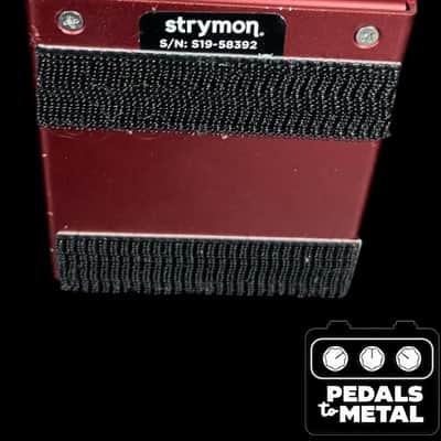 Strymon Compadre Dual Voice Compressor & Boost 2020 - Present - Red - X16323 image 6