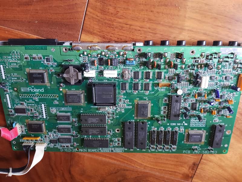 Roland D20 main board image 1