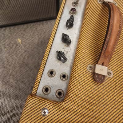 Fender Deluxe 5E3 Narrow Panel 15-Watt 1x12" Guitar Combo 1955 - 1960 - Tweed image 3