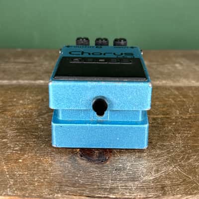 Boss CE-3 Chorus (Green Label) 1988 - 1992 - Blue image 6
