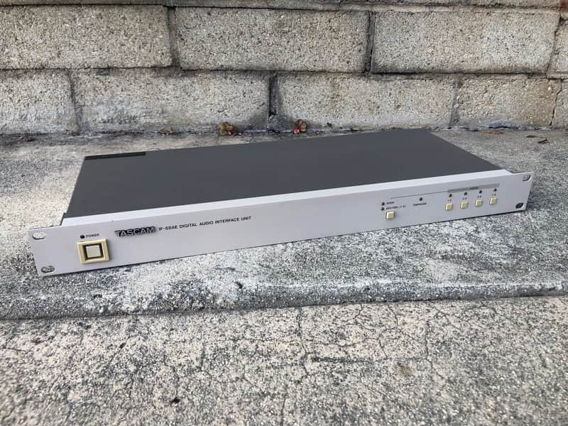 Tascam IF-88AE Digital Audio Interface Unit image 1
