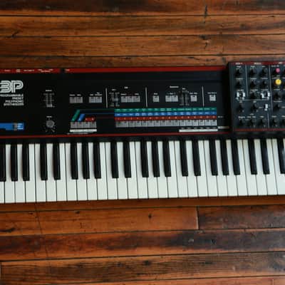 Roland JX-3P 61-Key Programmable Preset Polyphonic Synthesizer w/ PG-200 Programmer image 3