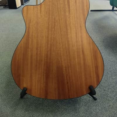 Mint Demo Larrivee Simple 6 LV Acoustic Guitar w/ Rosewood Binding - Natural with Hardshell Case image 9