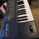 Roland JX-305 61-Key Groove Synthesizer - UPGRADED -Blue LCD - MOD KNOBS
