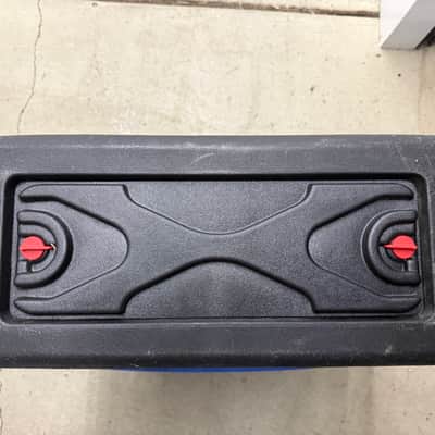 SKB 1SKB-R4S 4U Shallow Roto-Molded Rack Case with Steel Rails 2010s - Black image 3