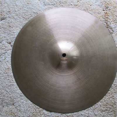 ZILDJIAN 15" AVEDIS HI-HATS - 60/70s? - AMAZING! image 1