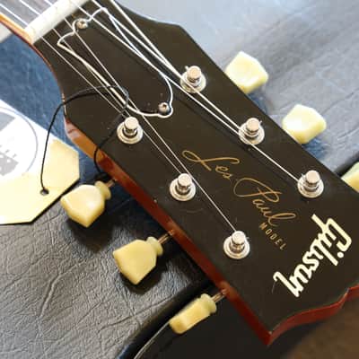 2007 Gibson Custom 1958 Les Paul Standard Reissue Electric Guitar LPR8 Cherry Sunburst + COA & Gibson Case image 12