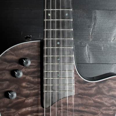 Taylor T5z LTD Quilted Maple Shark Grey NAMM Limited - Authorized Online Dealer image 12
