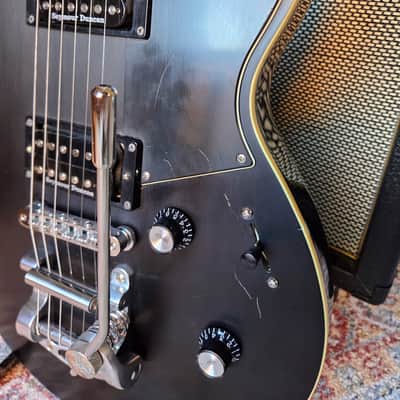 Yamaha Revstar RS720B with Bigsby 2010s - Shop Black image 3