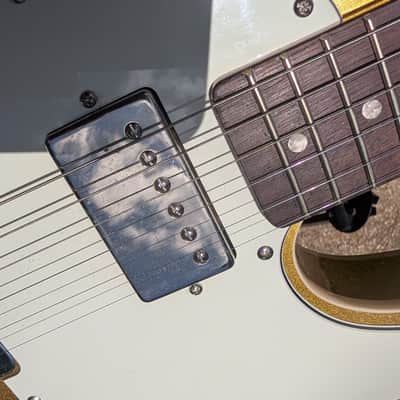 Squier Classic Vibe '60s Telecaster Custom SH Bigsby 2025 - Present - Aztec Gold image 13