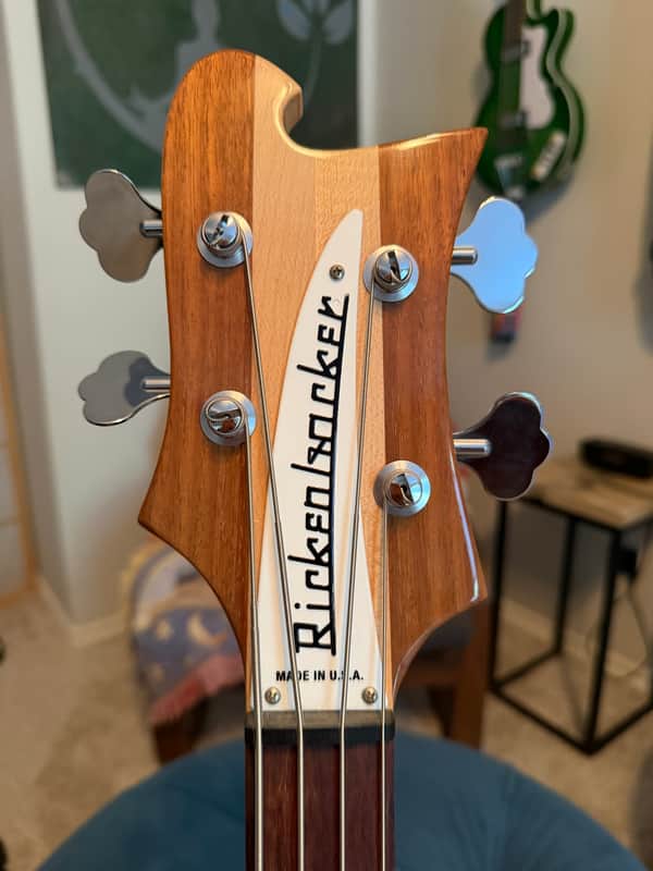 Rickenbacker 4003S 2015 - Present - Mapleglo image 1