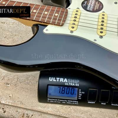 ♚ PRISTINE ♚2014 Fender American Standard Stratocaster HSS *USA♚BLACK♚Custom Shop PuPs image 23