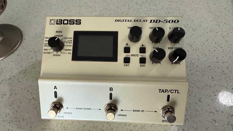 Boss DD-500 Delay