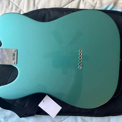 Fender American Professional Classic Hotshot Telecaster 2025 - Present - Faded Sherwood Green Metallic - INCLUDES HARD CASE image 6