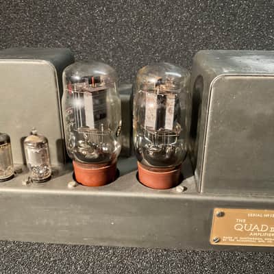 Quad II TUBE AMPLIFIER VINTAGE image 5