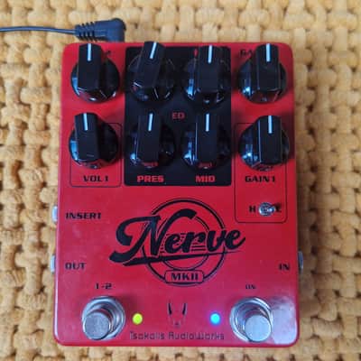 Tsakalis Audioworks Nerve MkII Dual Distortion imagen 2