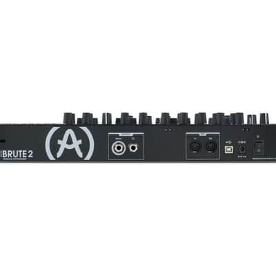 Arturia Minibrute 2 Noir Semi-Modular Analog Keyboard Synthesizer [USED] image 5
