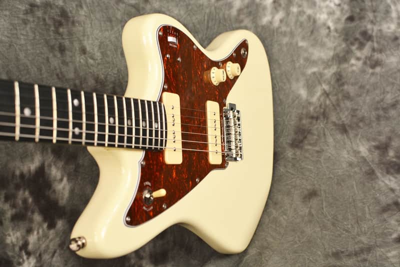 Tagima TW-61 Vintage White Offset Jazz Master Style P-90 | Reverb