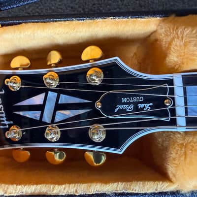 Gibson Les Paul Custom Ebony image 4
