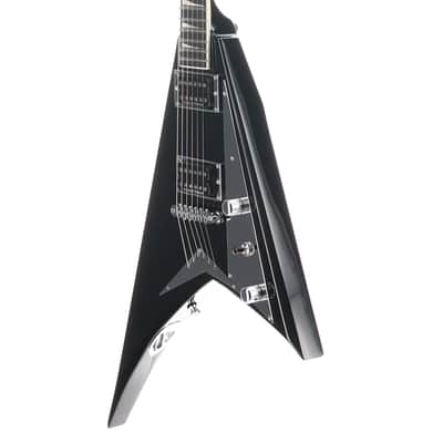 Jackson MJ Series Rhoads RRT, Gloss Black, Ebony Fretboard (RP) image 3