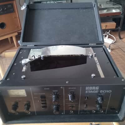 Korg Stage Echo SE-300 1970s - Black image 9