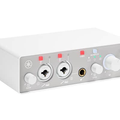 Yamaha UR22MK3 W 2 x 2 USB 2.0 Audio Interface image 3