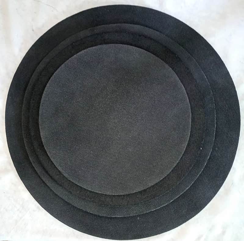 UNMARKED PRACTICE PAD SET 10,12, 13, 16-BLACK RUBBER-FREE SHIP CUSA! image 1