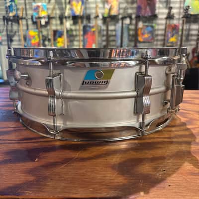 Ludwig Aluminum Shell Vintage Drum image 1