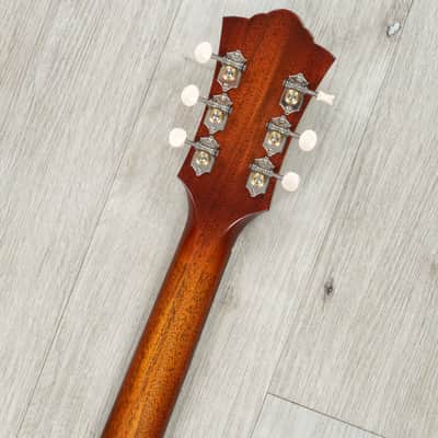 Guild USA F-40 Standard Jumbo Acoustic Guitar, Rosewood, Vintage Pacific Sunset Burst Gloss image 10