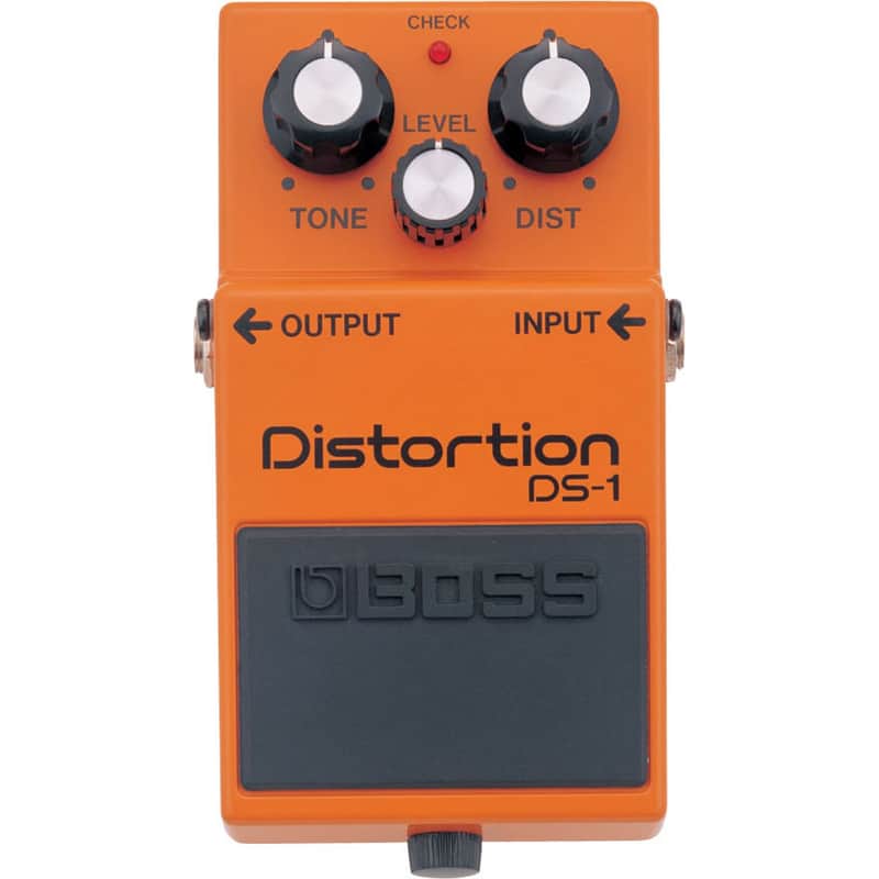Boss DS-1 Distortion Pedal image 1