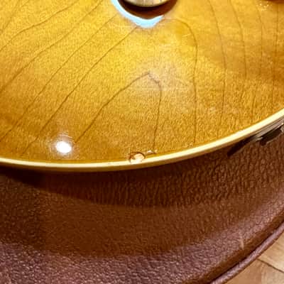 1998 Gibson Les Paul Standard — Natural / Amber Finish image 13