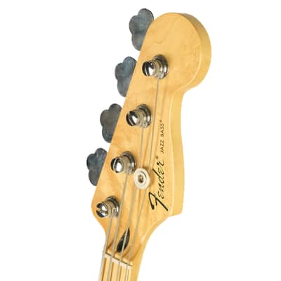 Fender Standard Jazz Bass Owned by Joywave image 8