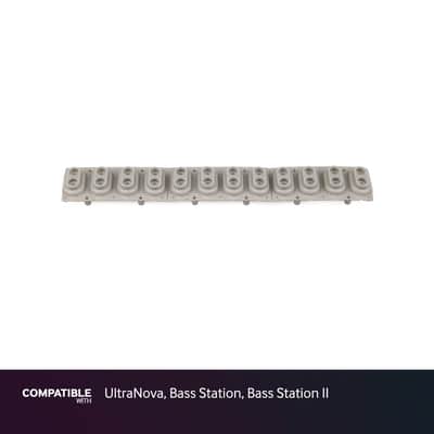 Novation 12-note Key Contact Strip for UltraNova, Bass Station, Bass Station II