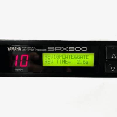 Yamaha SPX900 Professional Multi-Effect Processor 1980s - Black TGHM image 10