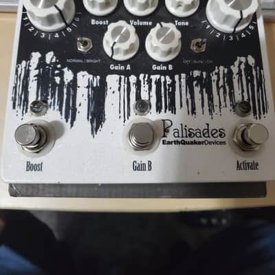 EarthQuaker Devices Palisades Mega Ultimate Overdrive 2015 - 2017 V1 image 1