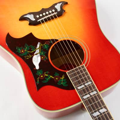 Gibson Acoustic Dove Original - Vintage Cherry Sunburst image 6